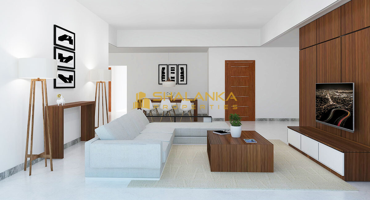 Blue Ocean Apartment, 121, Inner Flower Road, Colombo 03