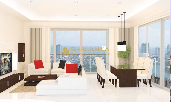 Blue Ocean Apartment, 25, Frankfurt Place, Colombo 4