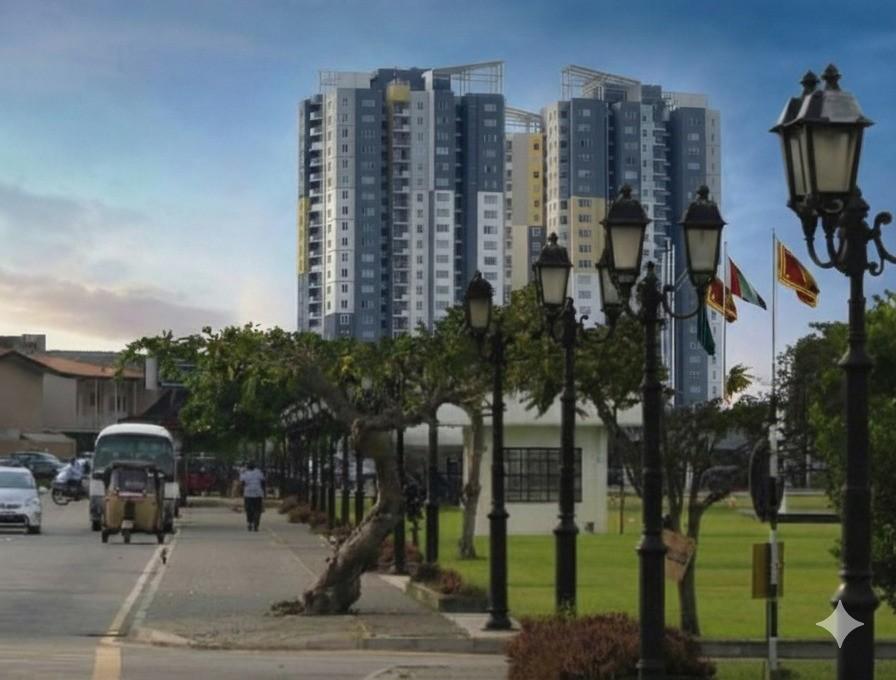 LOWEST PRICE: 3BR Apartment in On320, Colombo 2 | 1200 Sqft