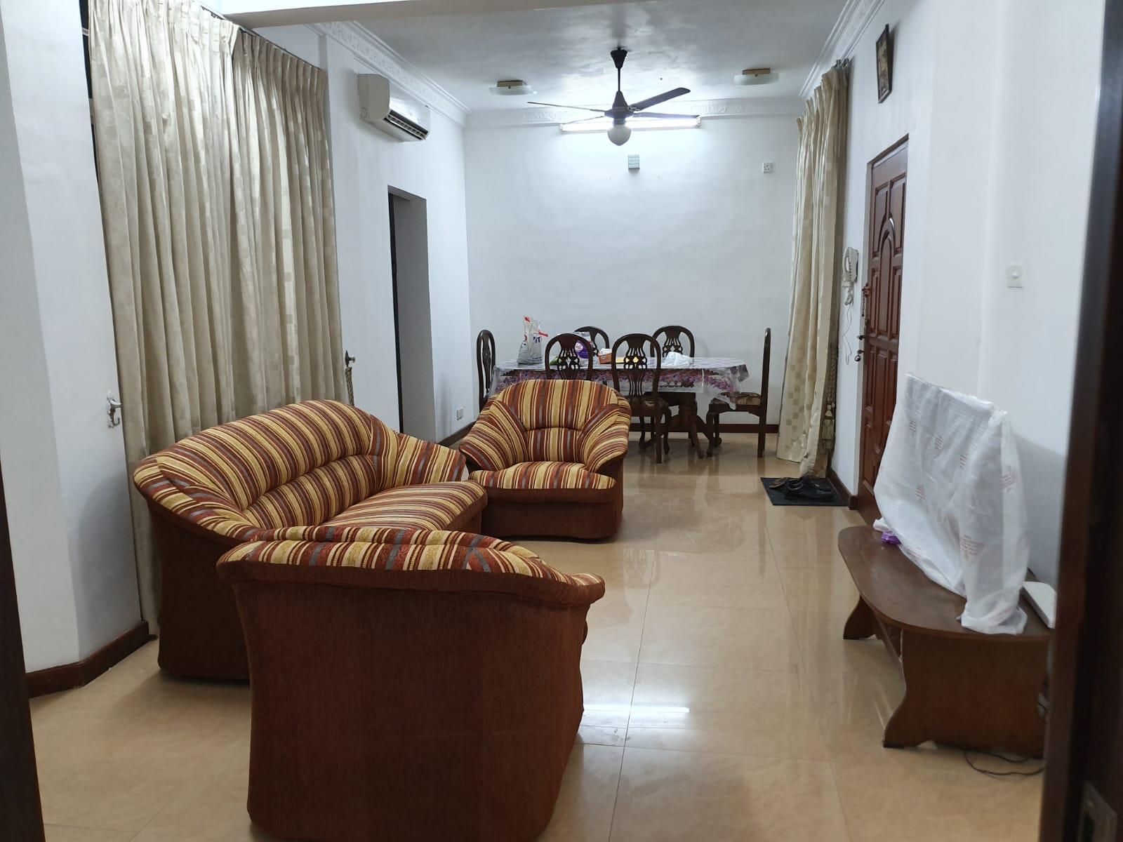 Furnished Apartment Rent, Bambalapitiya - 3 Bedrooms - 200,000 per Month