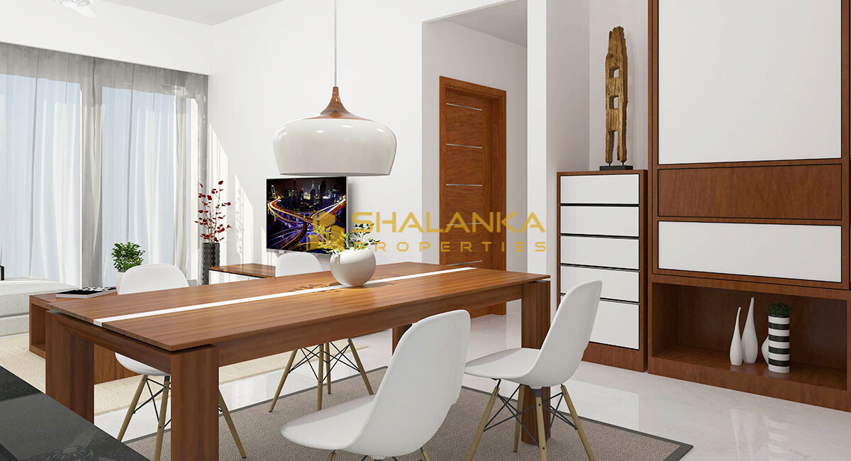 Blue Ocean Apartment, 35, Ramakrishna Road, Colombo 06