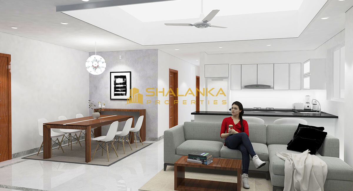 Blue Ocean Apartment, 45, Alfred House Gardens, Colombo 03