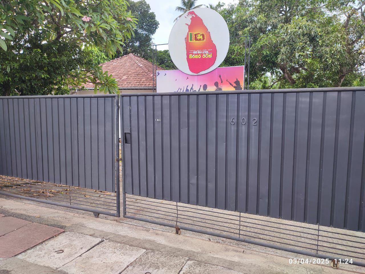 Prime Commercial Property for Sale in Gangodavila, Nugegoda - 103.5 Perches Facing High Level Road
