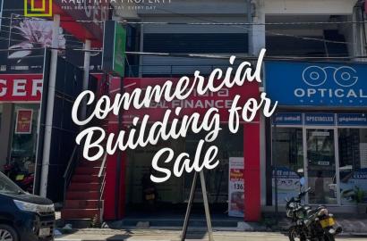 Commercial Building for Sale in Puttalam | High Rental Yield Investment