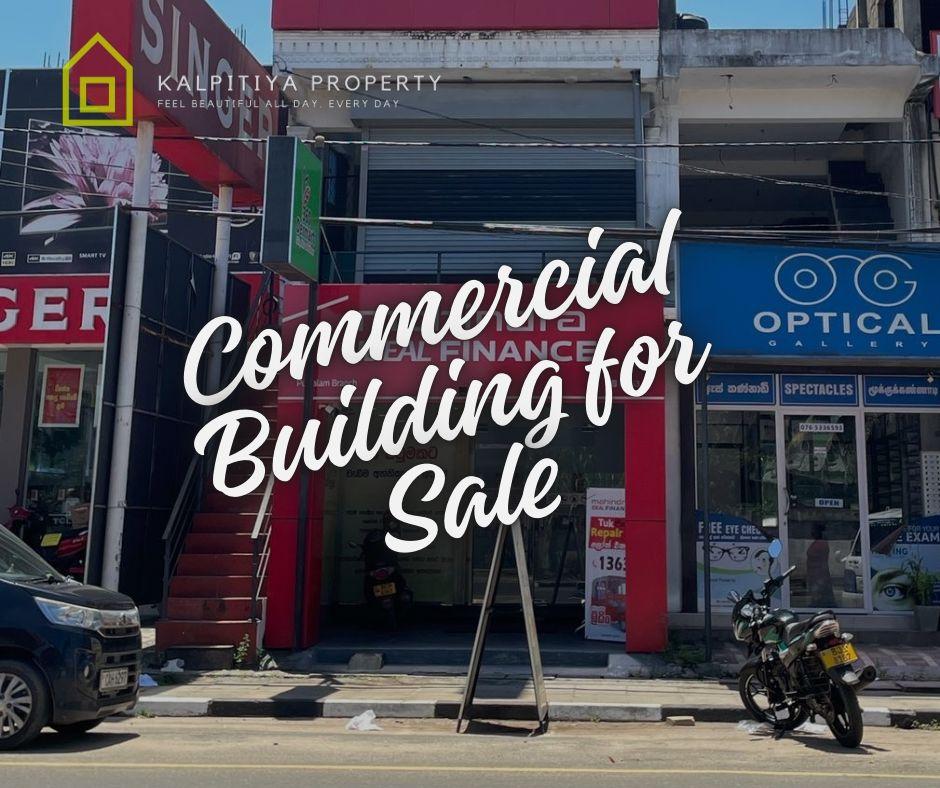 Commercial Building for Sale in Puttalam | High Rental Yield Investment