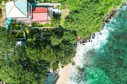 Boutique Oceanfront Villa For Sale in Southern Sri Lanka