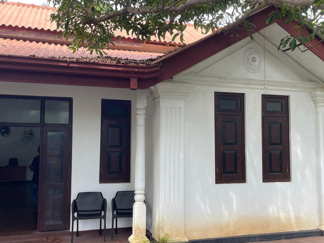 Beach View Colonial-Style House for Sale in Beruwala – 32 Perches | Rs. 46,000,000