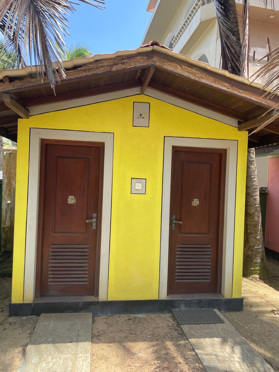 Luxury Beach front Tow Story Villa for Sale in Induruwa - 26 Perches - 3 Rooms - 2 Apartments- 105Mn