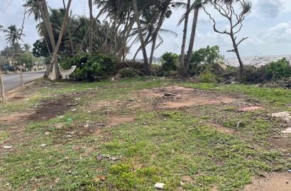 Beachfront Bare Land for Sale – Beruwala-25 Perches- 825,000 Per Perch