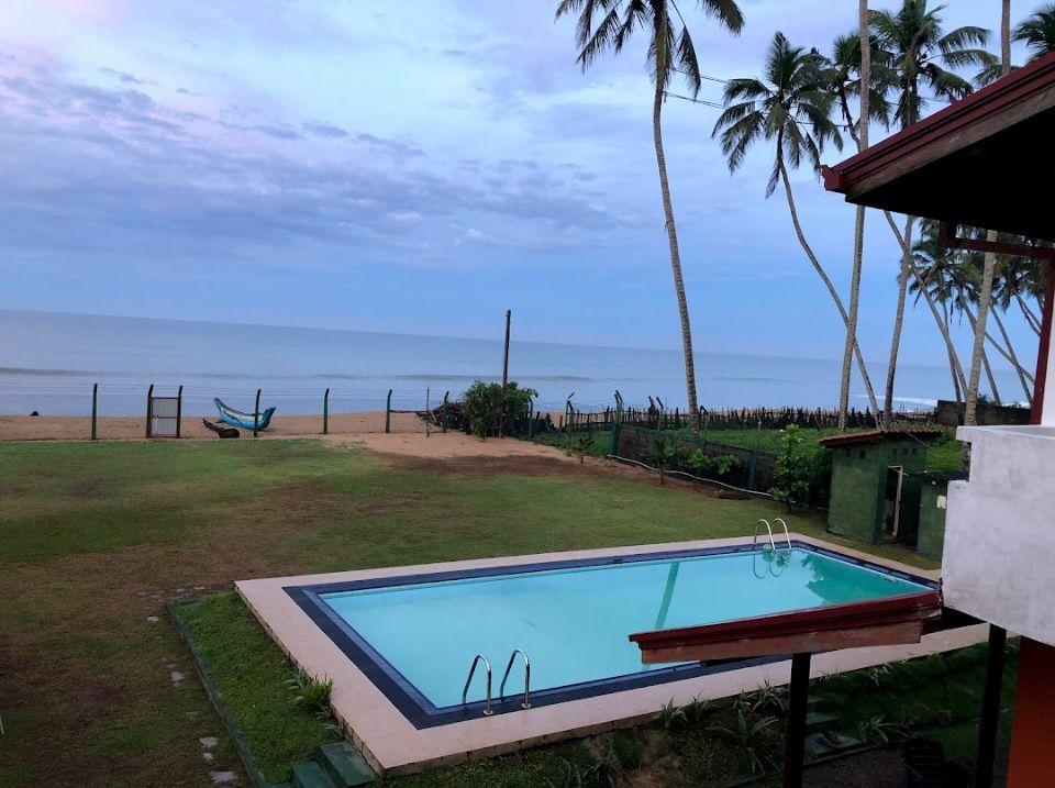 On the Beach Villa  for Sale in Wadduwa - 80 Perches - 5 Rooms -160Mn