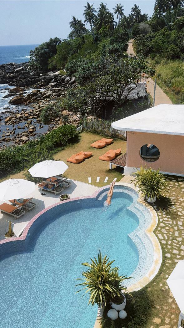 Beachfront Hotel for Sale in Hirikatiya – Prime Investment Opportunity