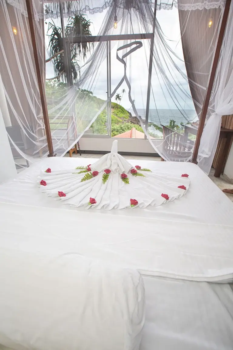 Boutique Oceanfront Villa For Sale in Southern Sri Lanka