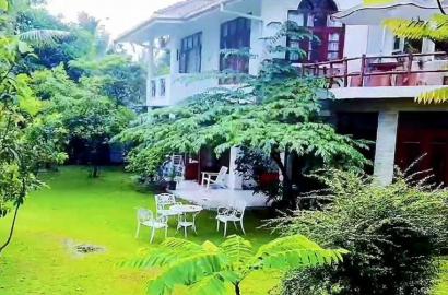 On the River Luxury 3 Story Villa  for Sale in Beruwala - 72 Perches - 4 Rooms - 120Mn