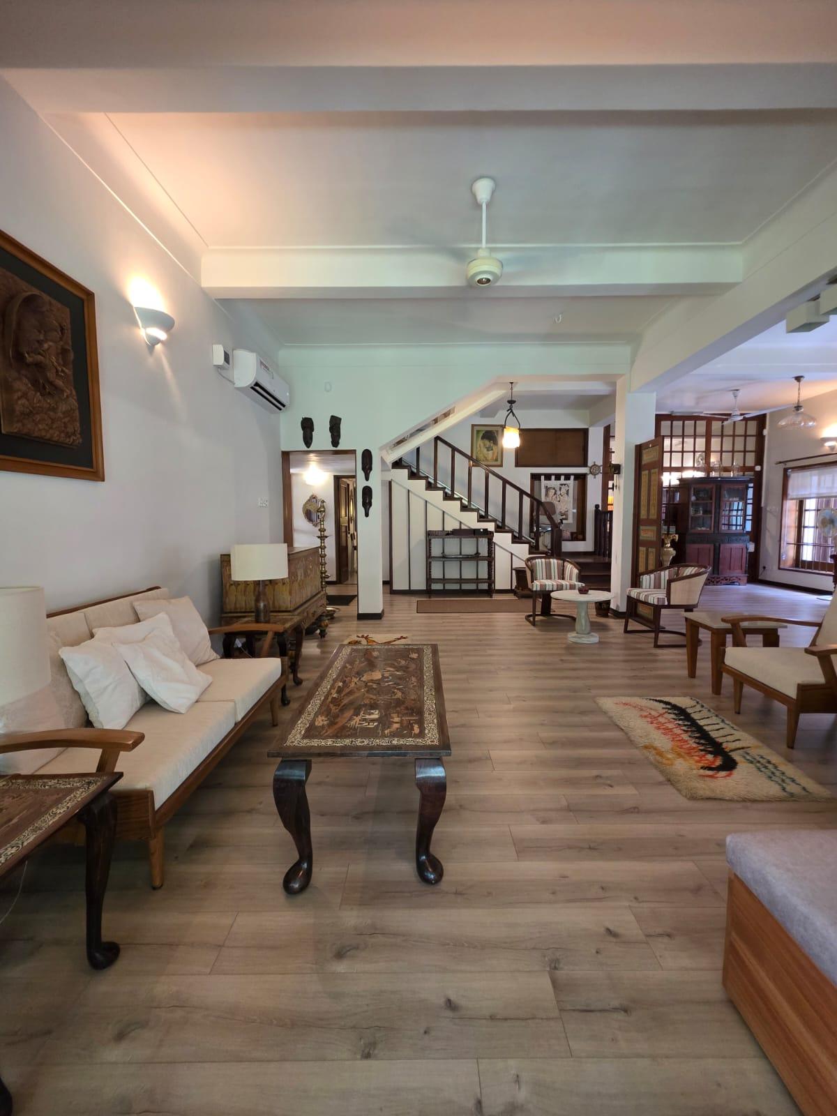 Fully Furnished House - Colombo 05