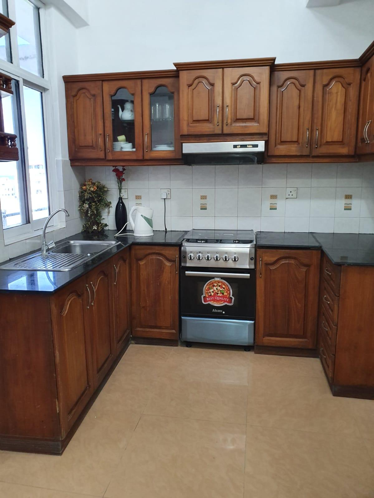 Furnished Apartment Rent, Bambalapitiya - 3 Bedrooms - 200,000 per Month