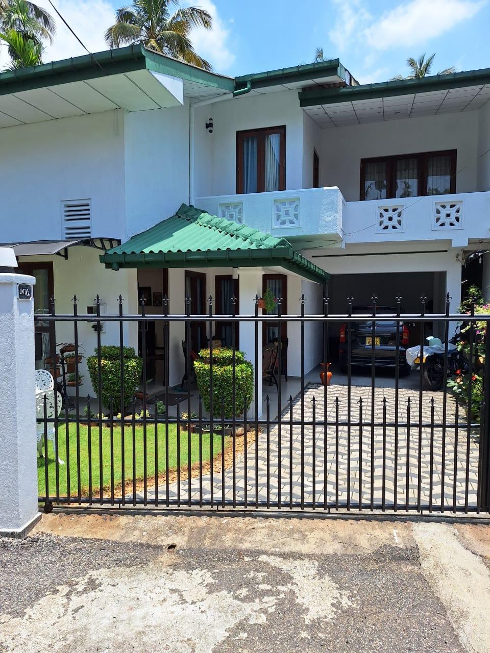 4 Bedroom Two-Story House for Sale in Kottawa – Mattegoda