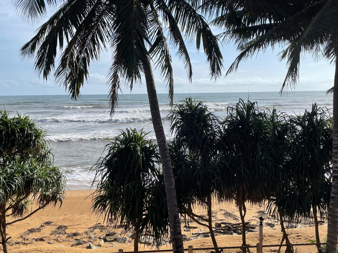 Beachfront Land for Sale in Beruwala -100 Perches - 1.5Mn PP