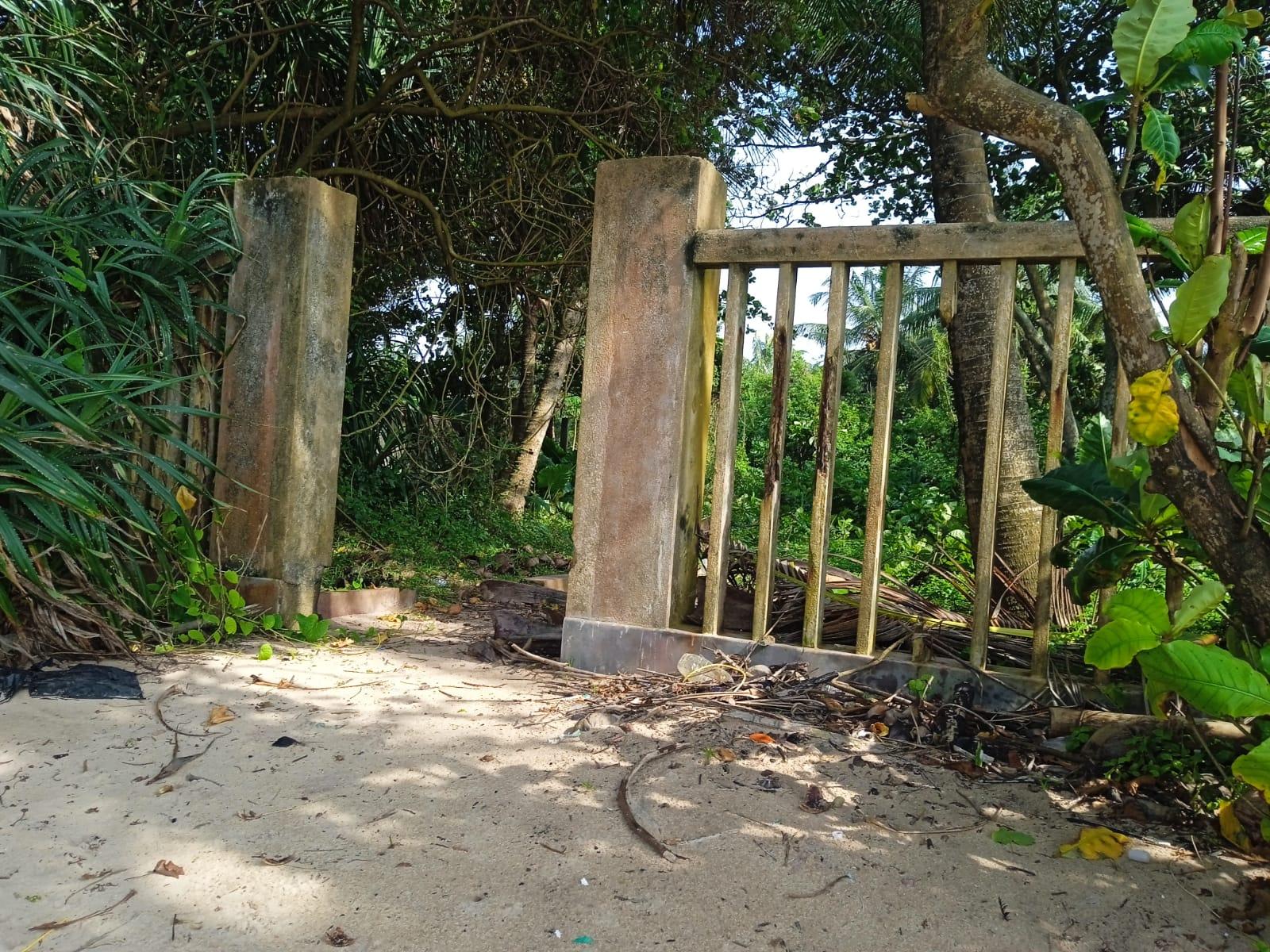 Beachfront Land for Sale in Beruwala -100 Perches - 1.5Mn PP
