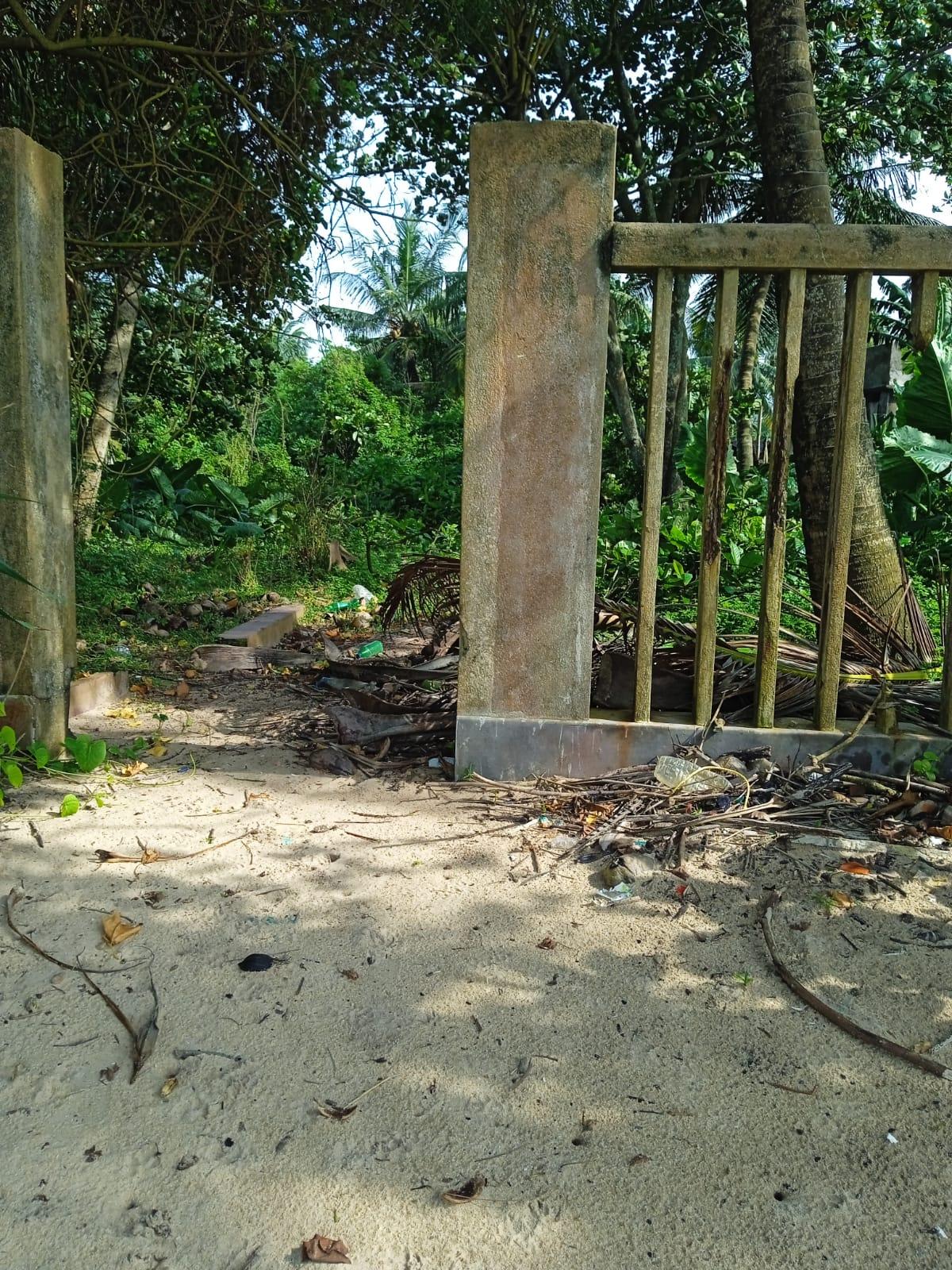 Beachfront Land for Sale in Beruwala -100 Perches - 1.5Mn PP