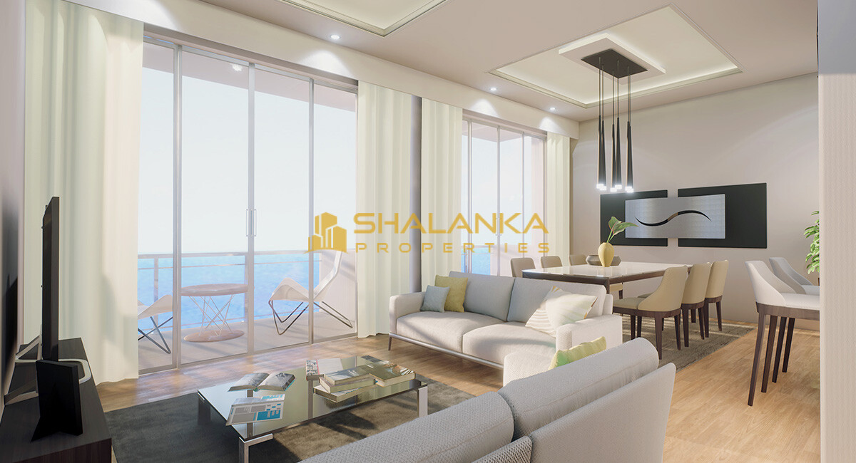 Blue Ocean Apartment - 6, 19th Lane, Colombo 3