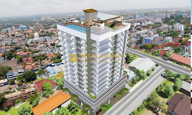 Blue Ocean Apartment - 6, 19th Lane, Colombo 3