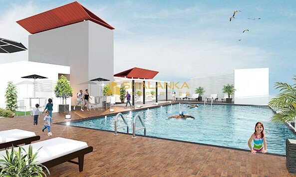 Blue Ocean Apartment - 6, 19th Lane, Colombo 3