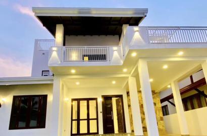 Brand New Two-Story House for Sale, Kochchikade - 10P, 3 BR - 40 Mn