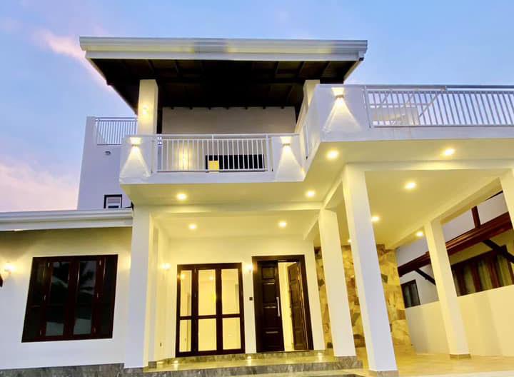 Brand New Two-Story House for Sale, Kochchikade - 10P, 3 BR - 40 Mn