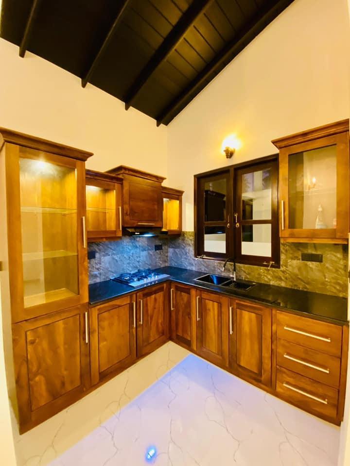 Brand New Two-Story House for Sale, Kochchikade - 10P, 3 BR - 40 Mn