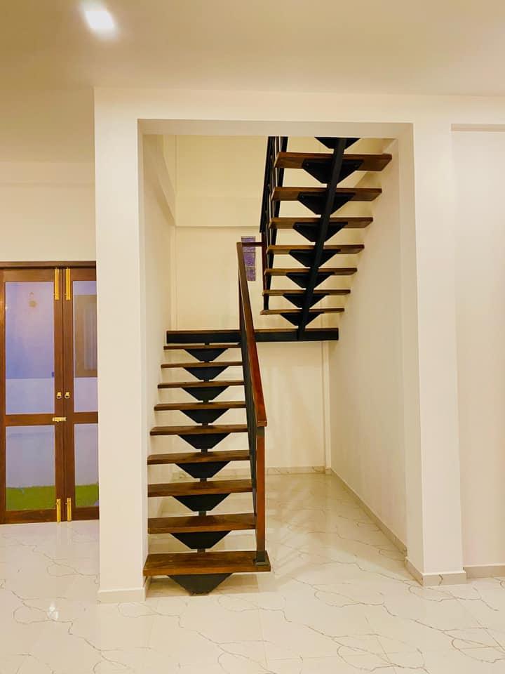 Brand New Two-Story House for Sale, Kochchikade - 10P, 3 BR - 40 Mn