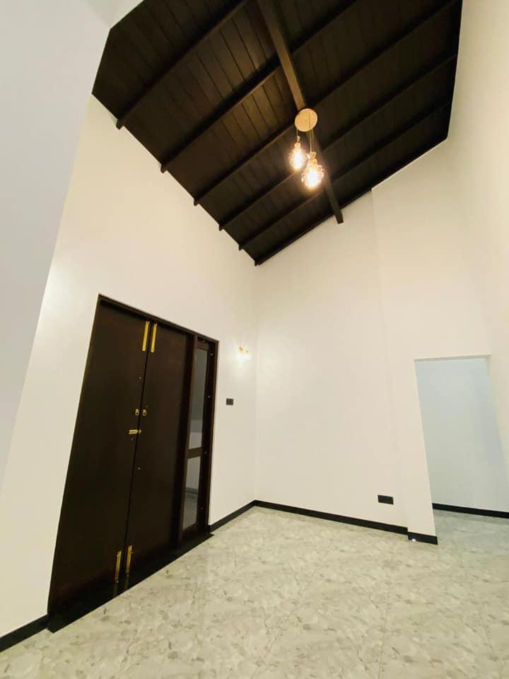 Brand New Two-Story House for Sale, Kochchikade - 10P, 3 BR - 40 Mn