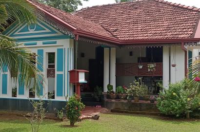 Colonial-Style House for Sale in Beruwala – Rs. 110 Million