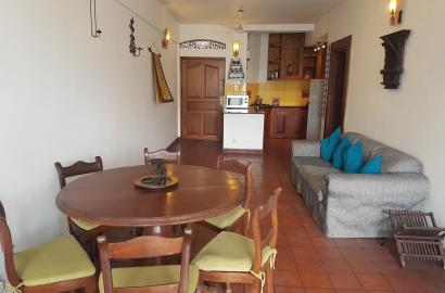 Fully Furnished 2-Bedroom Apartment for Sale in Colpitty | Sea & City View