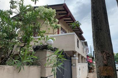 House with Annex for Sale - 15 Perches - 5 Bedrooms - 75 Mn