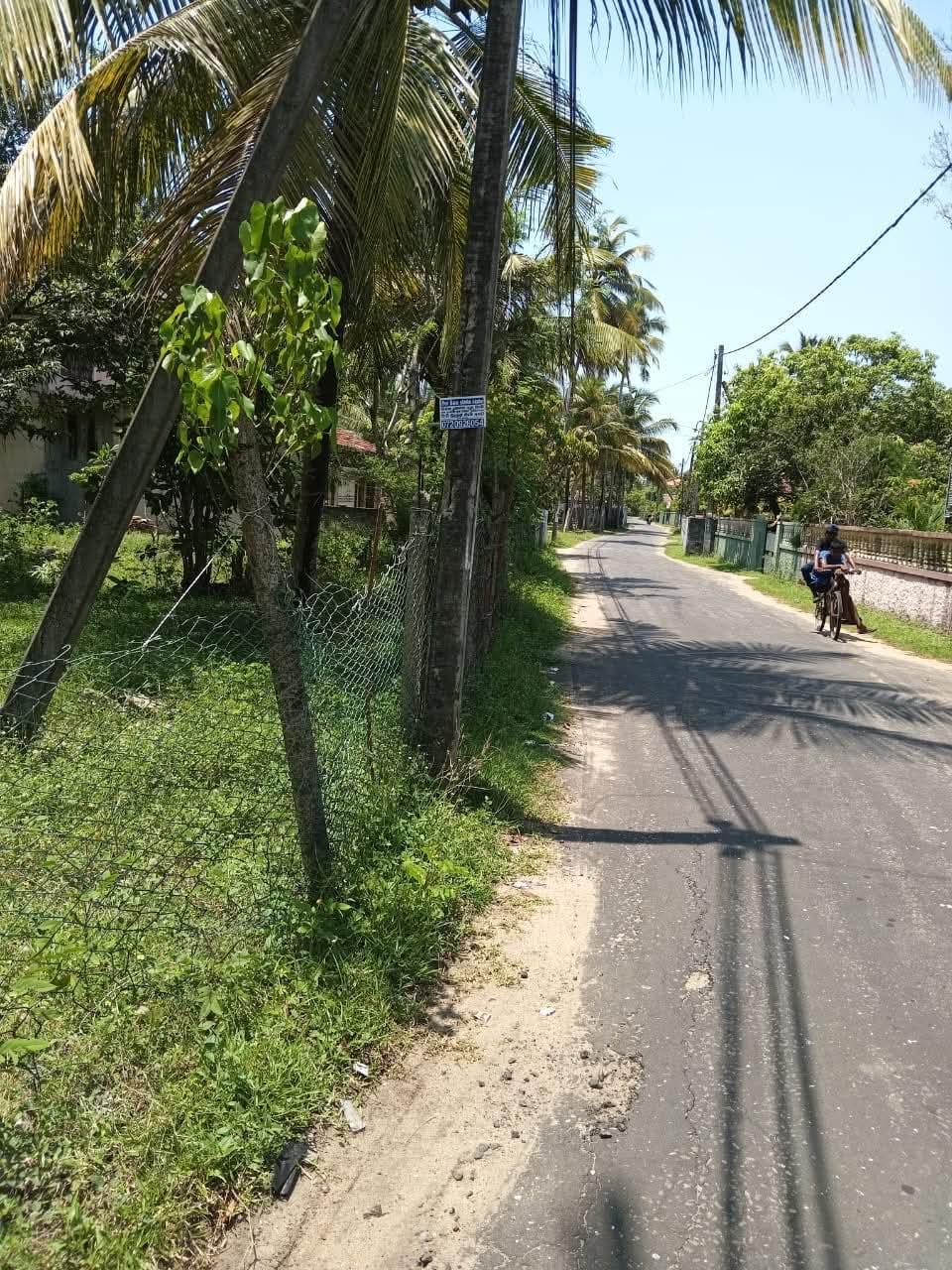 Land for Sale Uswattekeiyawa - 45 Perches - 6Lakhs Per Perch