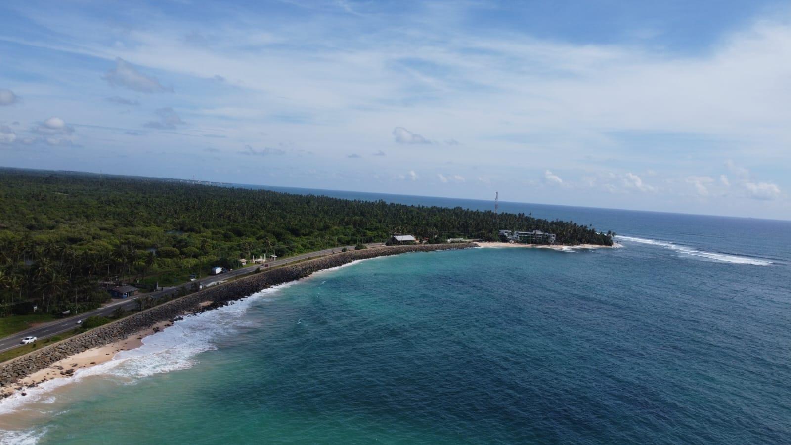 Luxury Beach front Villa For Sale In Ambalangoda - 220 Mn