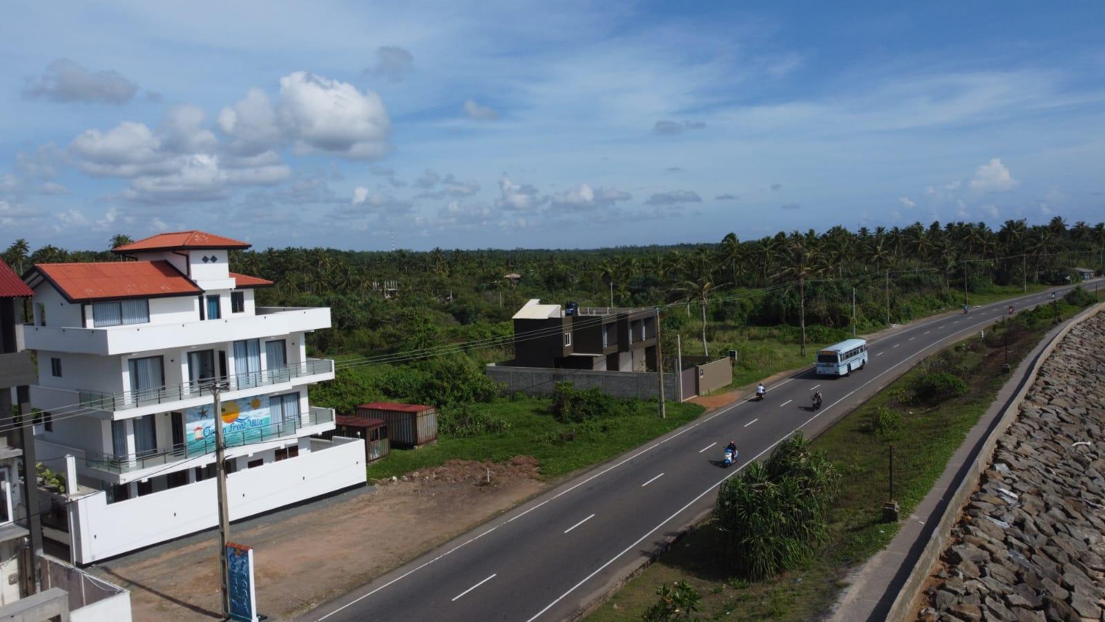 Luxury Beach front Villa For Sale In Ambalangoda - 220 Mn