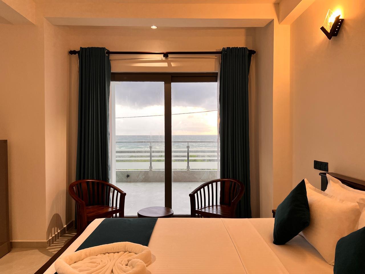 Luxury Beach front Villa For Sale In Ambalangoda - 220 Mn