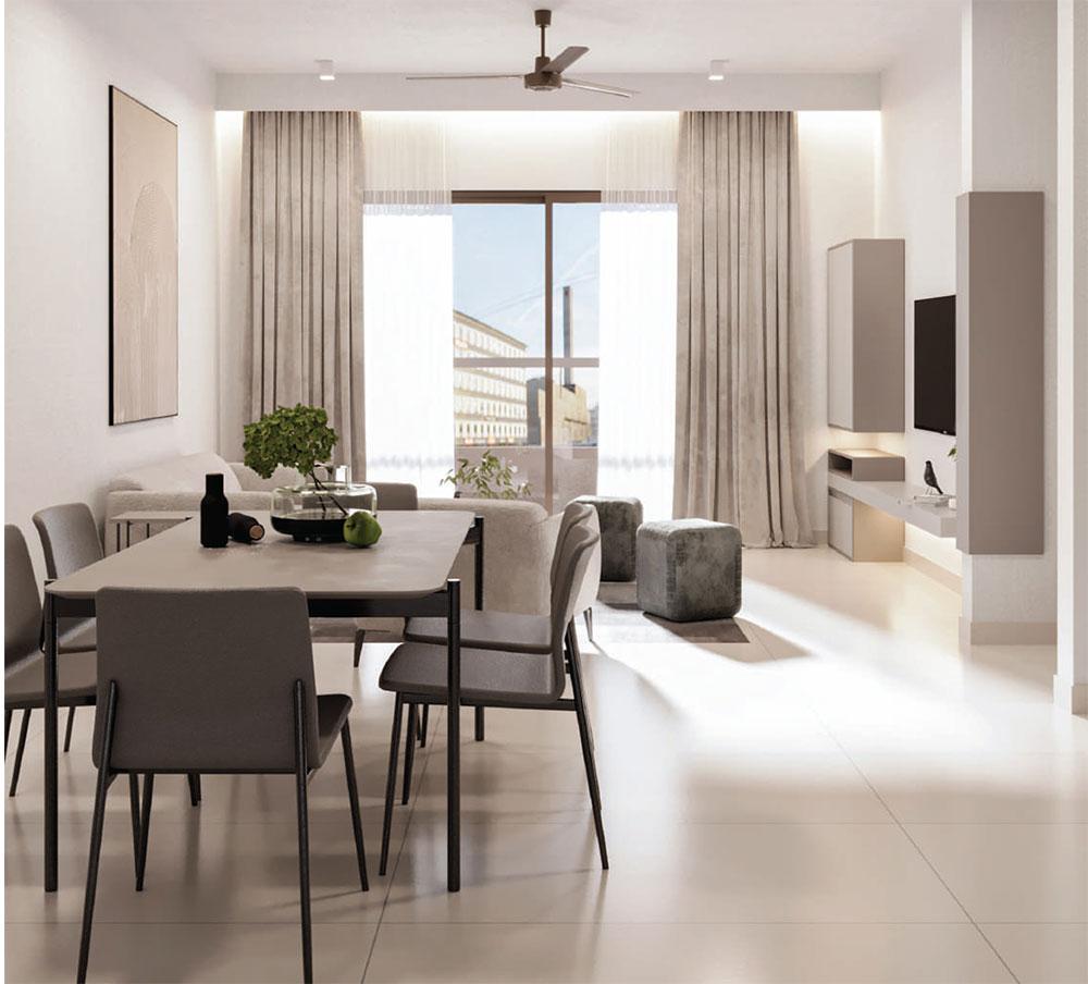 Monolith Classic 02 – Luxury Apartments for Sale in Mount Lavinia