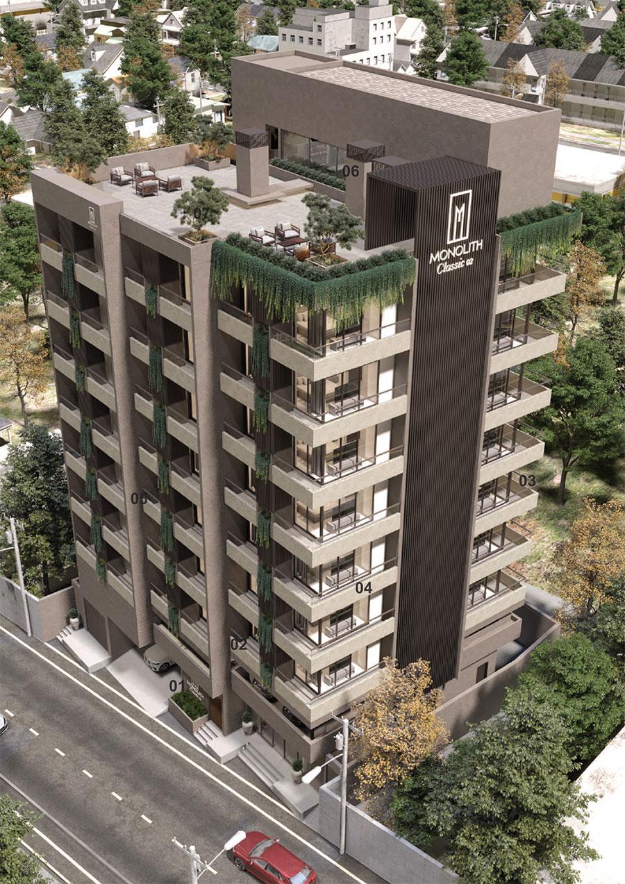 Monolith Classic 02 – Luxury Apartments for Sale in Mount Lavinia