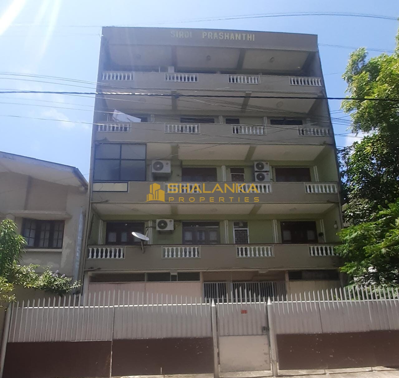 Sirdi Prashanthi Apartment at 11, Arethusa Lane, Columbo 06