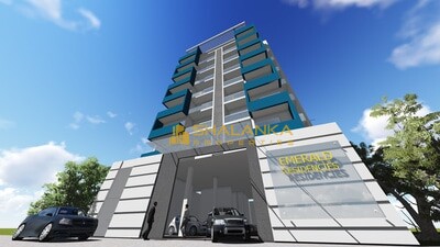 Emerald Residencies, 26, Frazer Avenue, Dehiwala