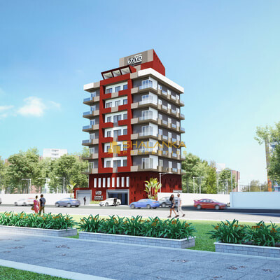 Garnet Residencies, 29, Initium Road, Dehiwala