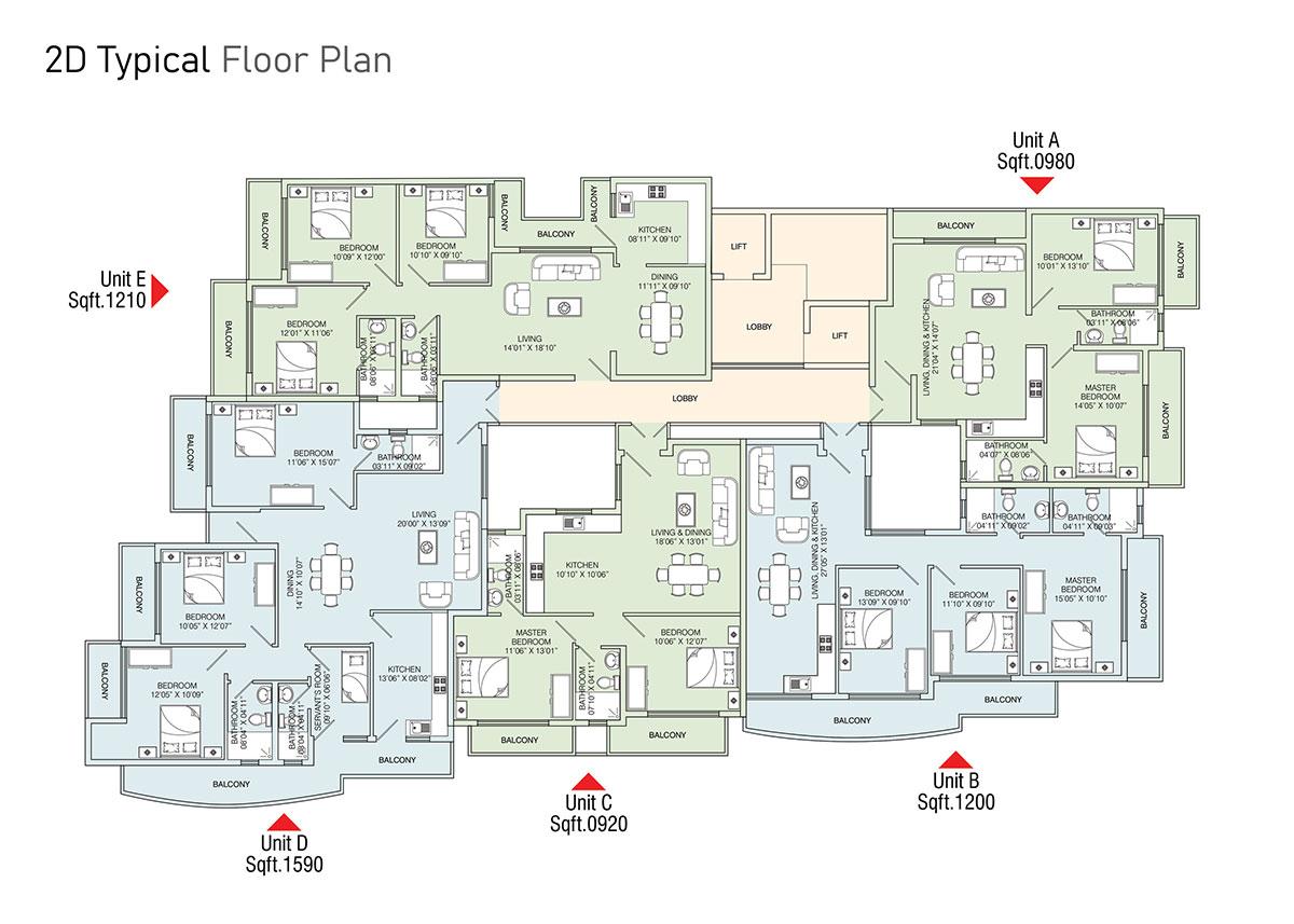 Hampden Homes 02 - 49A, Hotel Road, Mount Lavinia