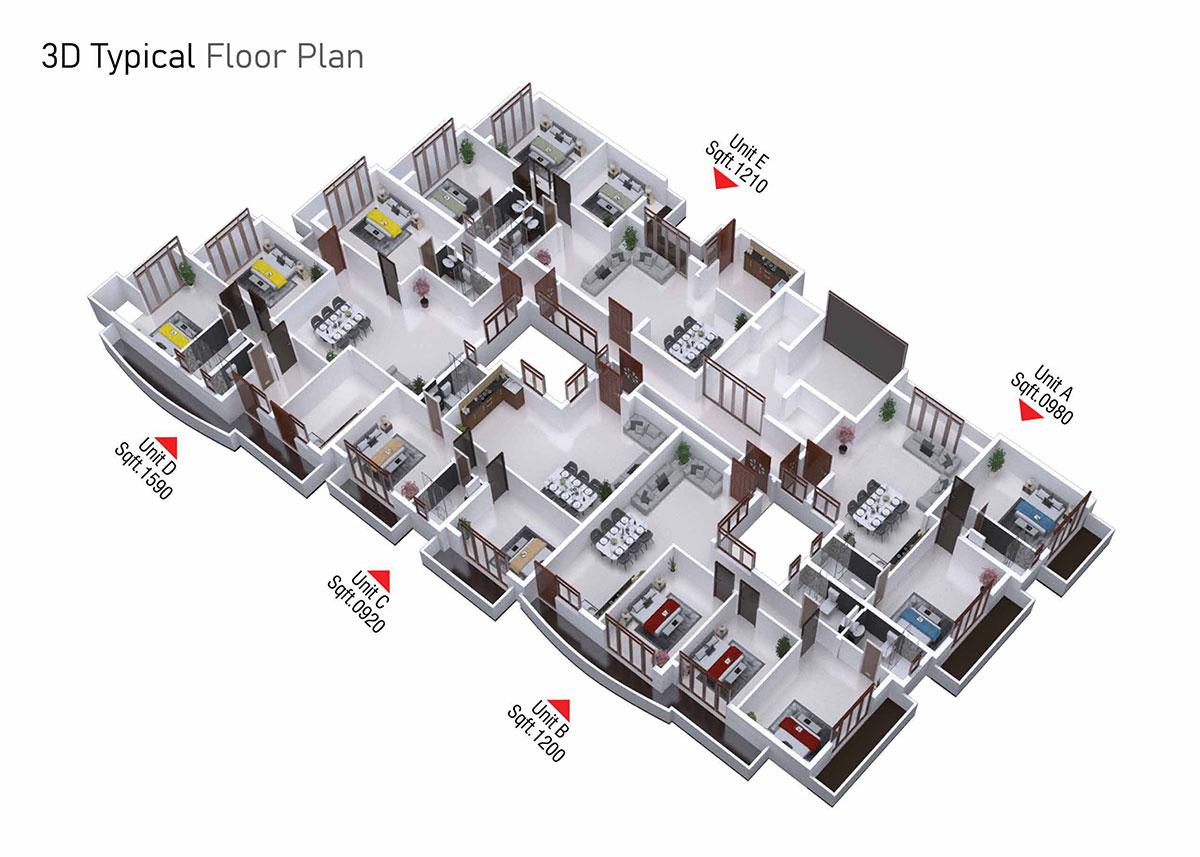 Hampden Homes 02 - 49A, Hotel Road, Mount Lavinia