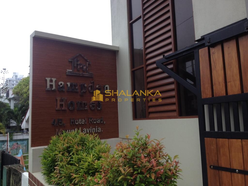 Hampden Homes, 4/5, Hotel Road, Mount Lavinia.