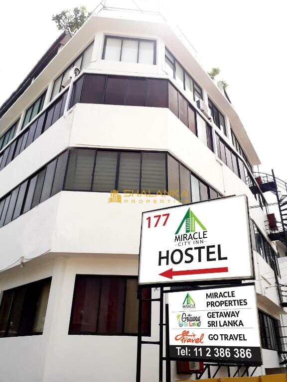 Miracle City Inn Hostel, 177 R. A. De Mel Mawatha, Kollupitiya, Colombo 03