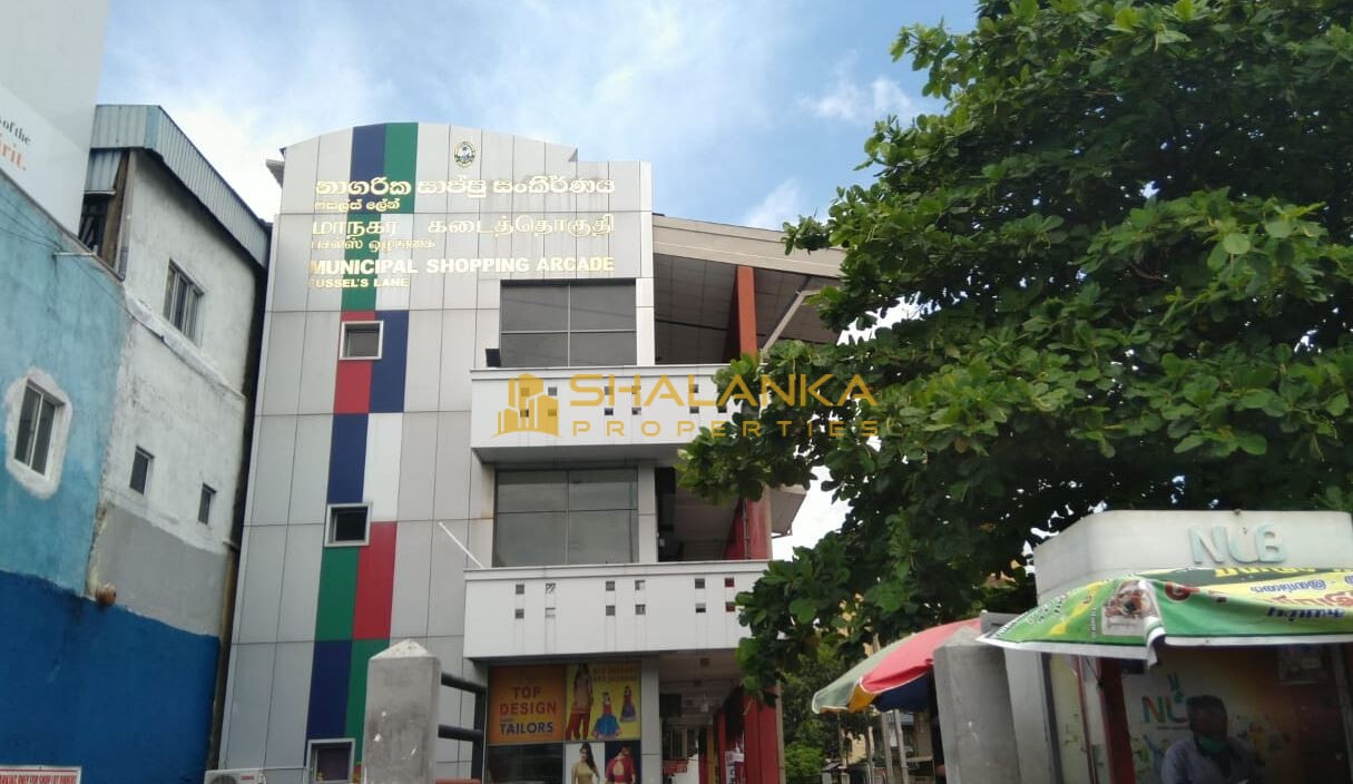 Municipal Shopping Arcade - Fussel's Lane, Colombo 06