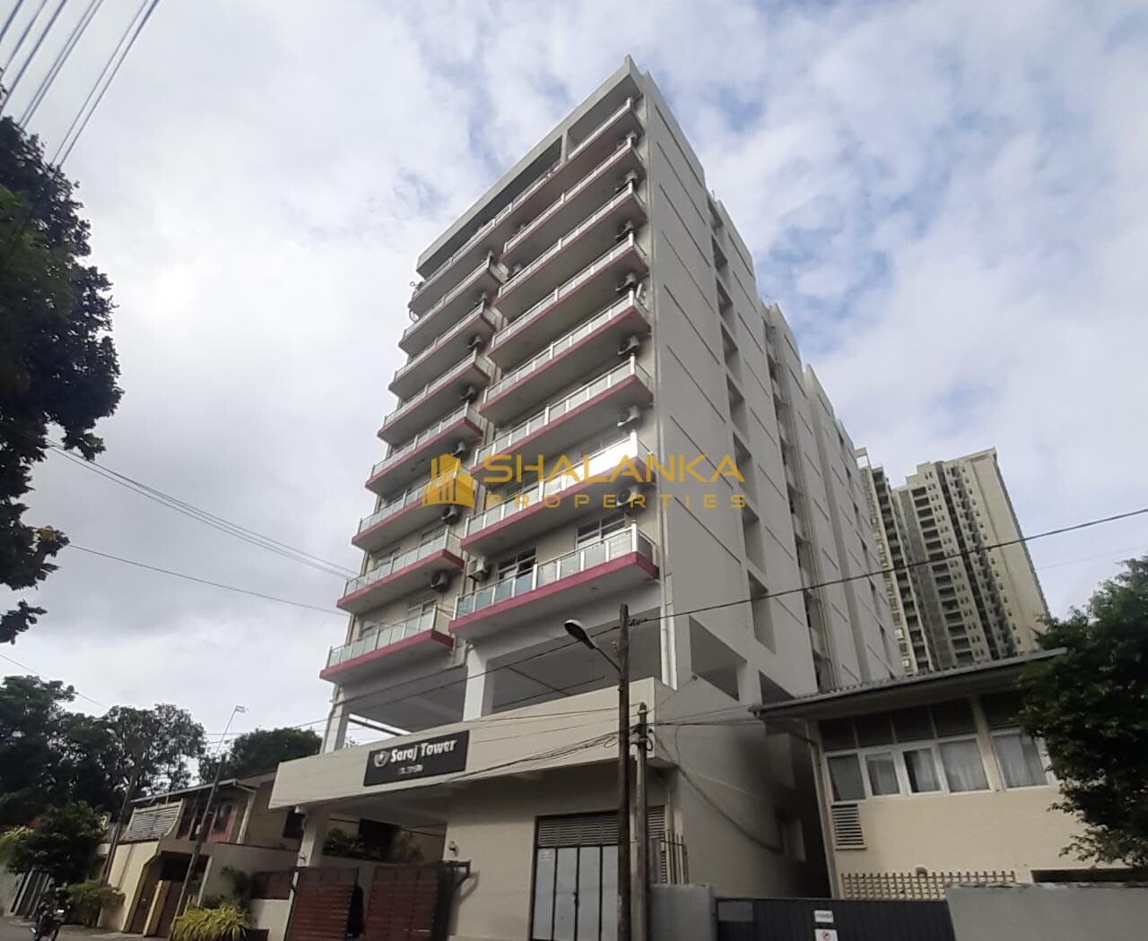 Saraj Tower, 125/76, Sri Dharmarama  Road, Colombo 06