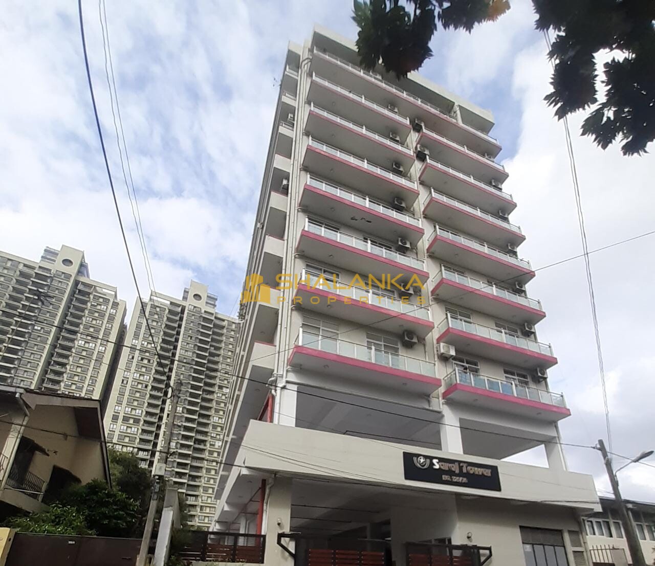 Saraj Tower, 125/76, Sri Dharmarama  Road, Colombo 06